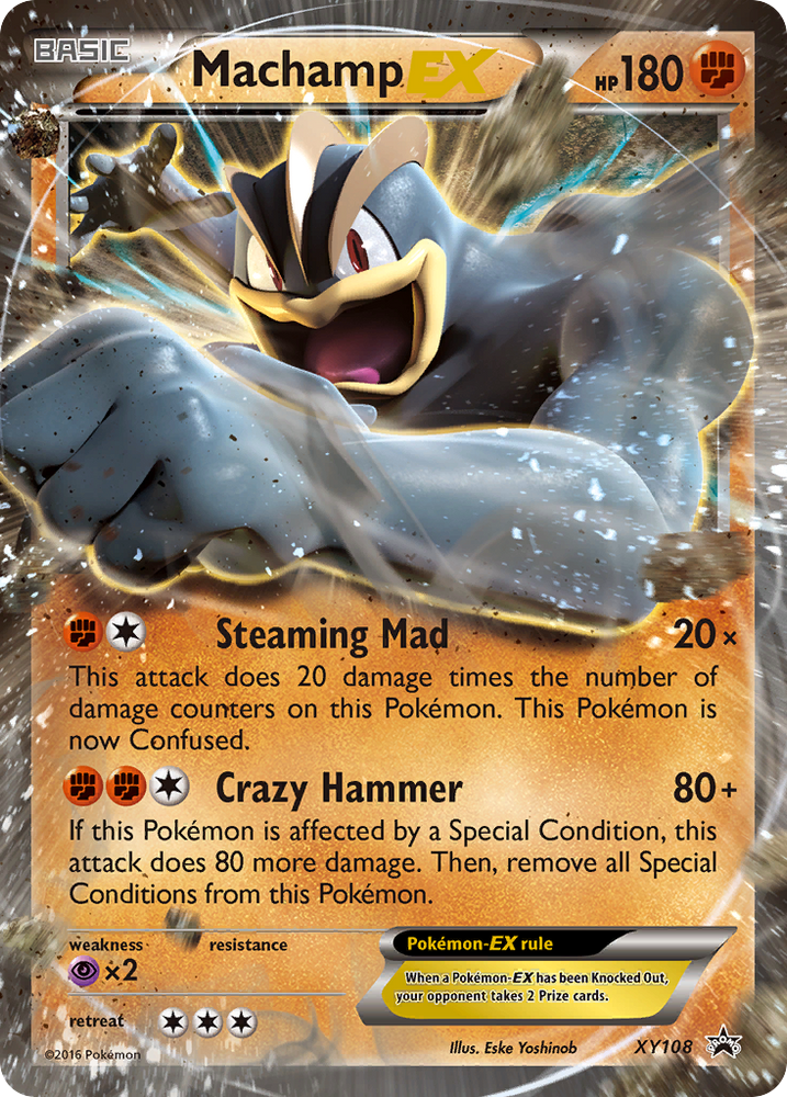 machamp vmax pokemon card price Machamp EX (XY108) [XY: Black Star Promos]