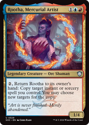 Rootha, Mercurial Artist [Secrets of Strixhaven Commander]