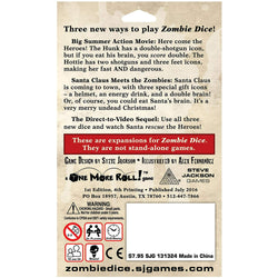 Zombie Dice 2: Double Feature
