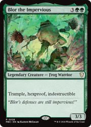 Blor the Impervious [Mystery Booster: Commander Edition]