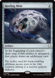 Howling Mine (Surge Foil) [Star Trek Commander]