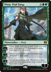 Nissa, Vital Force (Promo Pack) [Kaladesh Promos]