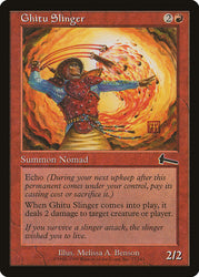 Ghitu Slinger [Urza's Legacy]