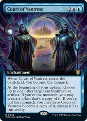 Court of Vantress (Extended Art) [Wilds of Eldraine Commander]