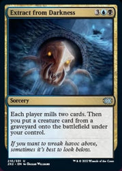 Extract from Darkness [Double Masters 2022]