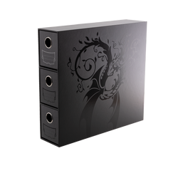 Dragon Shield: Fortress - Vertical - 3 XL (Black)