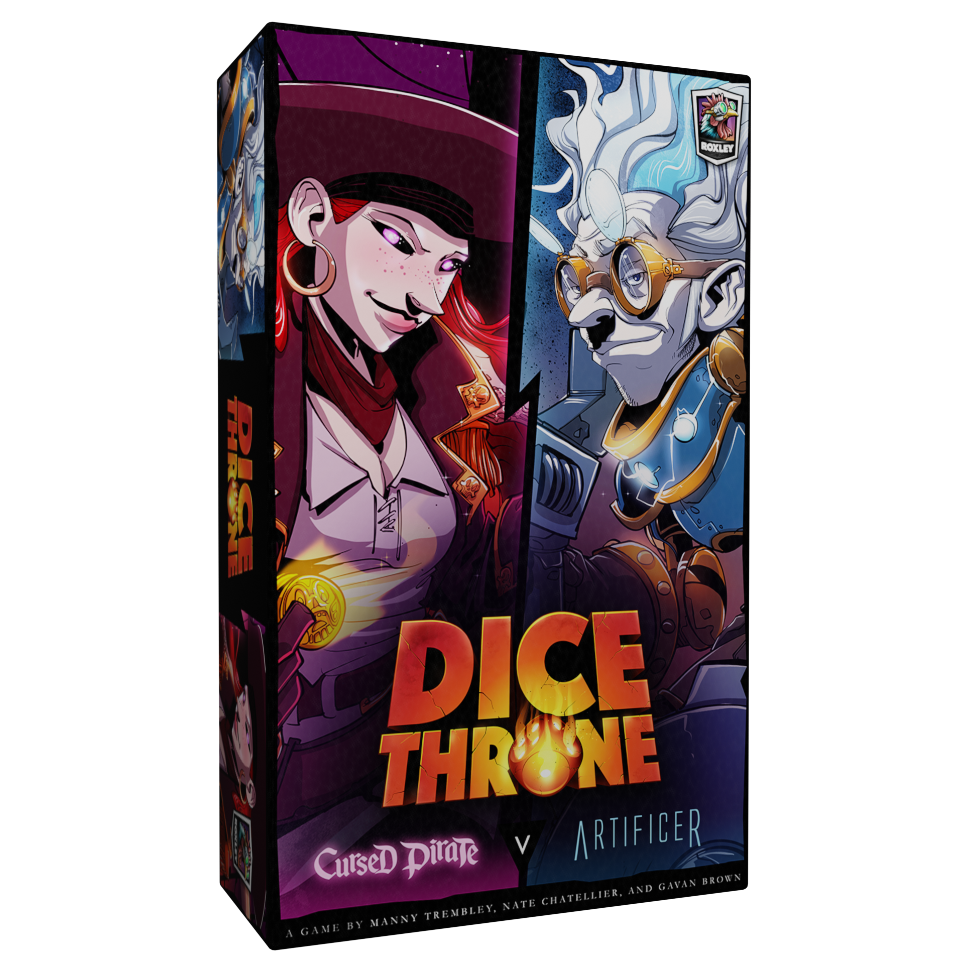 Dice Throne: Cursed Pirate v. Artificer