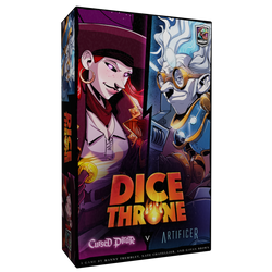 Dice Throne: Cursed Pirate v. Artificer
