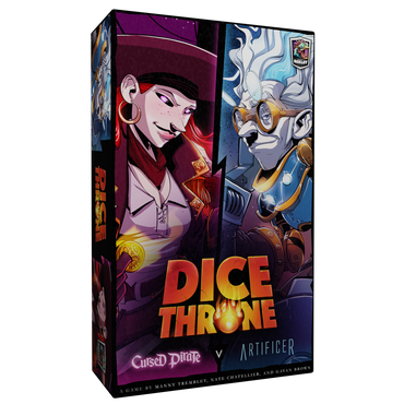 Dice Throne: Cursed Pirate v. Artificer