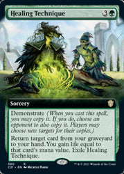 Healing Technique (Extended Art) [Commander 2021]