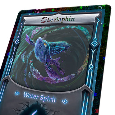 Elestrals: Lifestream- Blister Pack- Reverse Stellar Leviaphin
