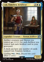 Cid, Timeless Artificer (0407) [FINAL FANTASY]