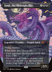 Junji, the Midnight Sky [Secret Lair Countdown Kit]