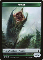 Wurm Token [Commander 2019 Tokens]