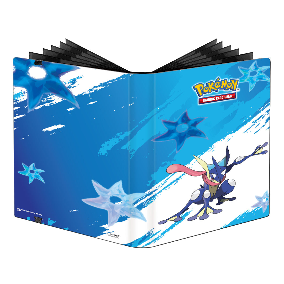 Ultra PRO: 9-Pocket PRO-Binder - Pokemon (Greninja)