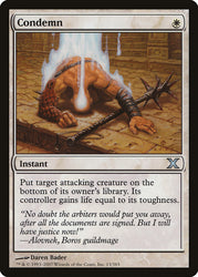 Condemn [Tenth Edition]