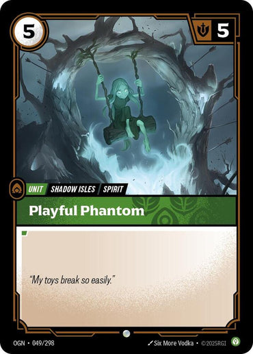 Playful Phantom (049/298) [Origins]
