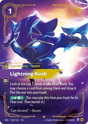 Lightning Rush (156/166) [Vendetta]