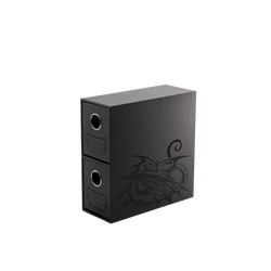 Dragon Shield: Fortress - Vertical - 2 (Black)