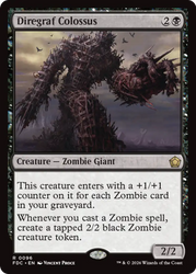 Diregraf Colossus [Foundations Commander]