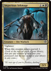 Imperious Inkmage [Secrets of Strixhaven]
