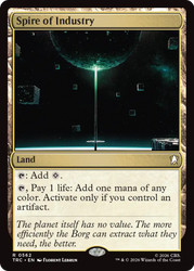 Spire of Industry (Surge Foil) [Star Trek Commander]