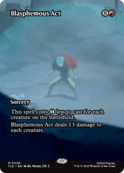 Blasphemous Act (Borderless) [Avatar: The Last Airbender: Eternal-Legal]