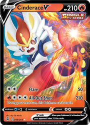 Cinderace V (044/264) [Sword & Shield: Fusion Strike]