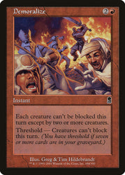 Demoralize [Odyssey]