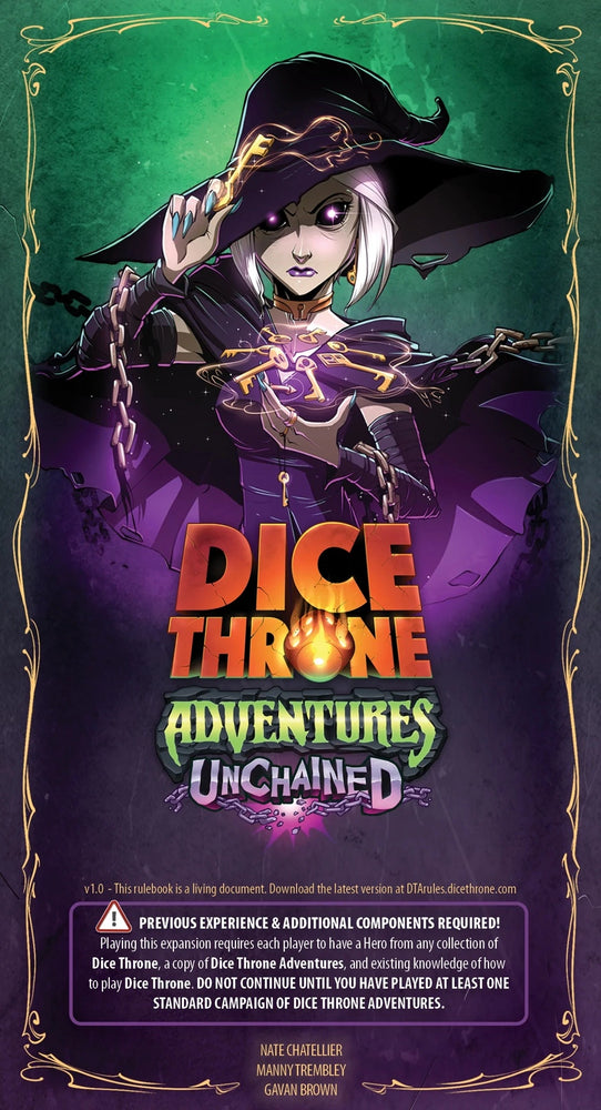 Dice Throne: Adventures - Unchained Expansion