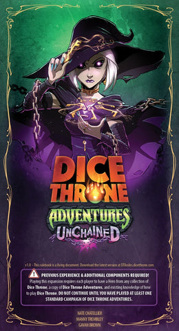 Dice Throne: Adventures - Unchained Expansion