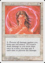 Circle of Protection: Red [Rivals Quick Start Set]