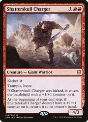 Shatterskull Charger (Promo Pack) [Zendikar Rising Promos]