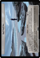 Bad Wolf Bay [Doctor Who]
