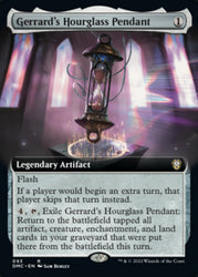 Gerrard's Hourglass Pendant (Extended Art) [Dominaria United Commander]
