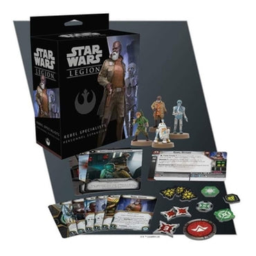 Star Wars Legion: Rebel Specialists - Personnel Expansion