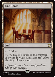 War Room [Secrets of Strixhaven Commander]