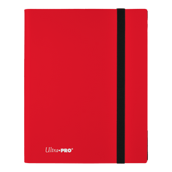 Ultra PRO: 9-Pocket PRO-Binder - Eclipse (Apple Red)