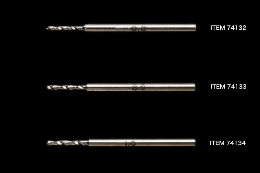 Tamiya: Fine Pivot Drill Bit - .9mm