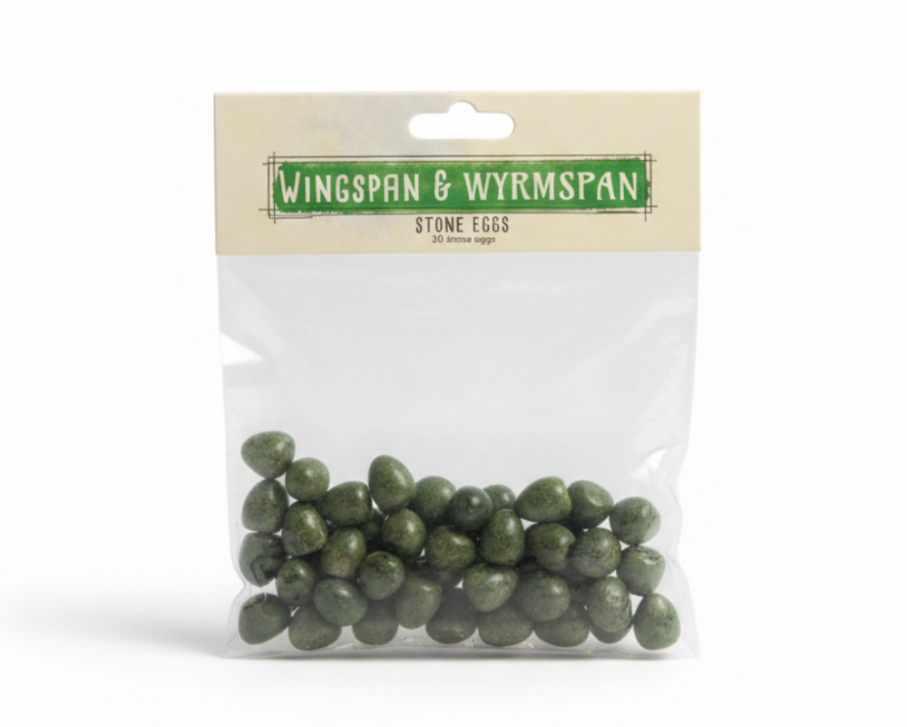 Wingspan and Wyrmspan: Stone Eggs Accessory