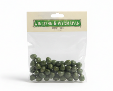 Wingspan and Wyrmspan: Stone Eggs Accessory