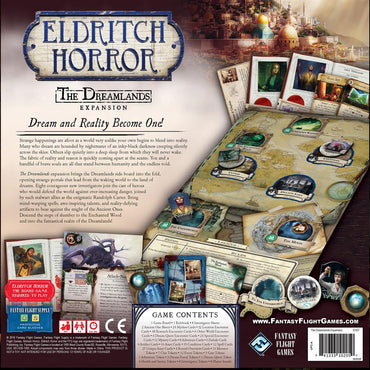 Eldritch Horror: The Dreamlands