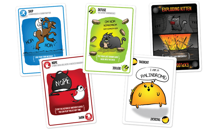 Exploding Kittens: Original Edition