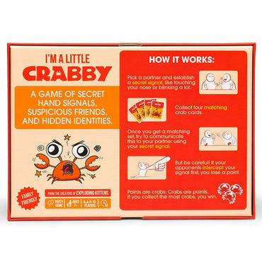 I'm A Little Crabby