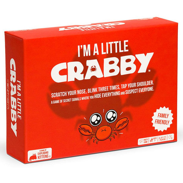 I'm A Little Crabby