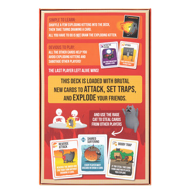 Exploding Kittens Rage Mode