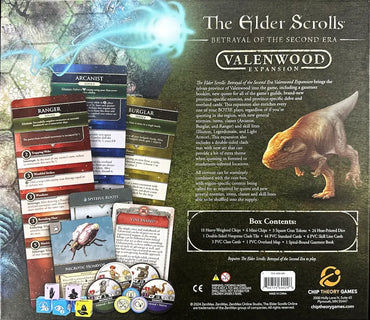 The Elder Scrolls: Betrayal of the Second Era - Valenwood Expansion