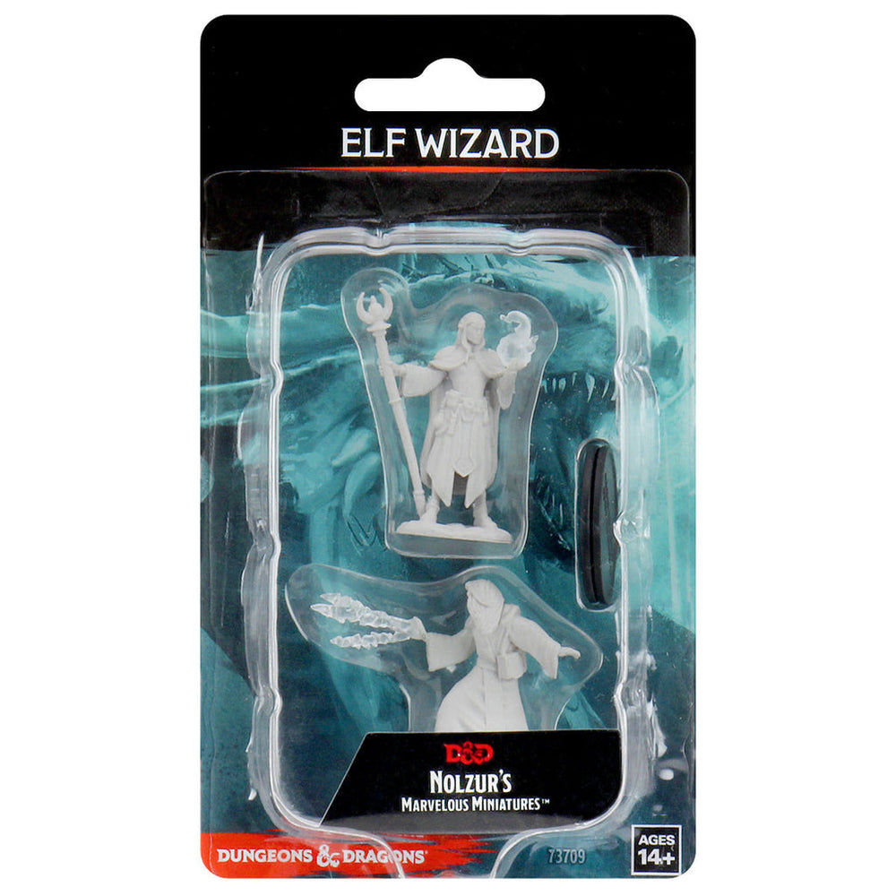 D&D Nolzur's Marvelous Miniatures: Elf Male Wizard