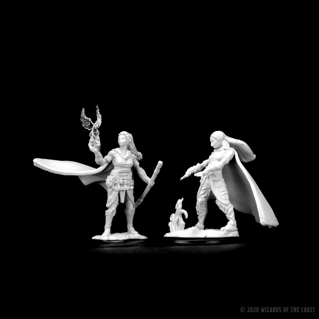 D&D Nolzur's Marvelous Miniatures: Female Elf Druid