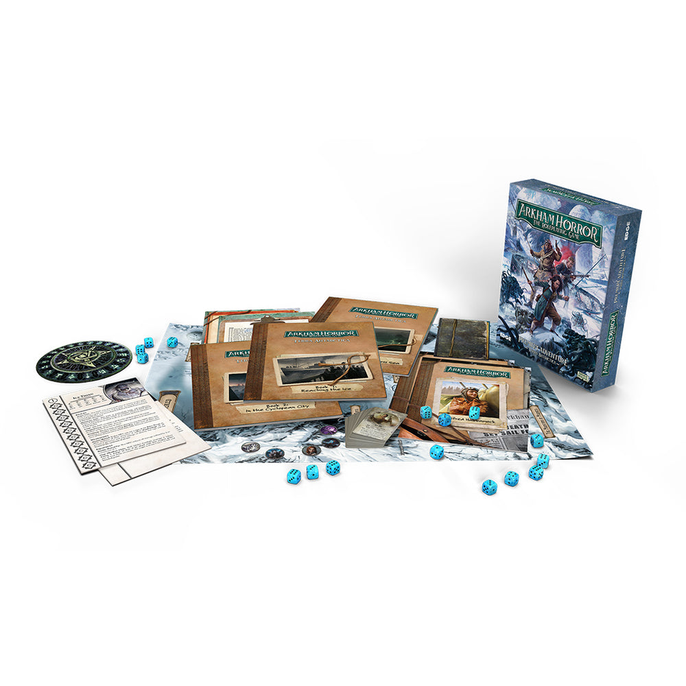 Arkham Horror RPG: Premium Adventure - Terra Antarctica